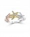 Effy Diamond (1/4 ct. t. w. ) Seastar Ring in 14k Multi Gold