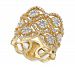 Effy Diamond Flower Openwork Statement Ring (1-5/8 ct. t. w. ) in 14k Gold
