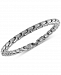 Esquire Men's Jewelry Link Bracelet in Stainless Steel, Created for Macy's