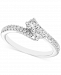 Diamond Bypass Ring (1/2 ct. t. w. ) in 14k White Gold