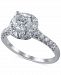 Macy's Star Signature Diamond Cushion Cut Halo Engagement Ring Ring (1-3/4 ct. t. w. ) in 14k White Gold