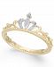 Diamond Tiara Ring (1/20 ct. t. w. ) in 14k Gold