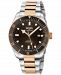 Gevril Men's Yorkville Swiss Automatic Two-Tone Stainless Steel Bracelet Watch 43mm