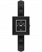 AX Armani Exchange Women's Black Silicone Strap Watch 26mm