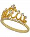 Diamond Tiara Ring (1/3 ct. t. w. ) in 14k Gold