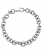 Sterling Silver Bracelet, Link Charm