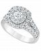 Diamond Halo Engagement Ring (2 ct. t. w. ) in 14K White Gold