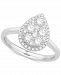 Diamond Cluster Halo Ring (1 ct. t. w. ) in 14k White Gold