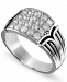 Men's 3/4 Carat Diamond Ring in Sterling Silver