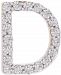Wrapped Diamond Initial D Single Stud Earring (1/20 ct. t. w. ) in 14k Gold, Created for Macy's