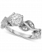 Diamond Vine-Inspired Engagement Ring (5/8 ct. t. w. ) in 14k White Gold
