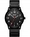 Mvmt Men's Field Black Stainless Steel Bracelet Watch 41mm