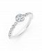 Forevermark Tribute Collection Diamond (1/2 ct. t. w. ) Ring in 18k Yellow, White and Rose Gold