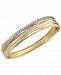 Effy Diamond Multi-Row Bangle Bracelet (7/8 ct. t. w. ) in 14k Gold