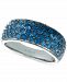 Le Vian Denim Ombre Sapphire Ring (1-1/2 ct. t. w. ) in 14k White Gold