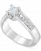 Diamond Princess Engagement Ring (3/4 ct. t. w. ) in 14k White Gold