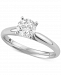 Macy's Star Signature Diamond Solitaire Engagement Ring (1 ct. t. w. ) in 14k White Gold, SI2 Clarity