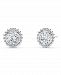 Forevermark Tribute Collection Diamond (1/3 ct. t. w. )Studs with Beaded Detail in 18k Yellow, White and Rose Gold