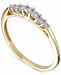 Diamond 7-Stone Band (1/4 ct. t. w. ) in 14k Gold