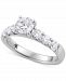 Macy's Star Signature Diamond Engagement Ring (1-5/8 ct. t. w. ) in 14k White Gold