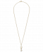 Diamond Key 18" Pendant Necklace (1/20 ct. t. w. ) in 10k Gold