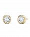 Forevermark Tribute Collection Diamond (1/2 ct. t. w. ) Studs in 18k Yellow, White and Rose Gold