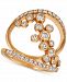 Le Vian Diamond Statement Ring (1-1/4 ct. t. w. ) in 14k Rose Gold