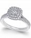 X3 Certified Diamond Engagement Ring (1 ct. t. w. ) in 18k White Gold, Created for Macy's