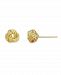 Loveknot Earrings in 18k Yellow Gold