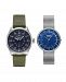 Kenneth Cole Unlisted Classic Watch Set, 44MM