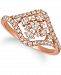 Le Vian Nude Diamond Statement Ring (5/8 ct. t. w. ) in 14k Rose Gold