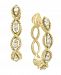 D'Oro By Effy Diamond (1/3 ct. t. w. ) Drop Earrings in 14k Yellow Gold