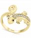 Effy Diamond Lizard Statement Ring (1/8 ct. t. w. ) in 14k Gold