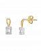 Lali Jewels Diamond (1/4 ct. t. w. ) Earring in 14K Yellow and White Gold