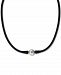 Effy Gray Cultured Freshwater Pearl (11mm) Silicone Rubber 14" Choker Necklace