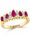 Effy Ruby (5/8 ct. t. w. ) & Diamond (1/5 ct. t. w. ) Ring in 14k Gold