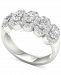 Diamond Oval Halo Ring (1-1/4 ct. t. w. ) in 14k White Gold