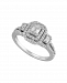 Diamond (1 ct. t. w. ) Engagement Ring in 14K White Gold