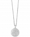 Balissima by Effy Diamond Disc Pendant Necklace (3/8 ct. t. w. ) in Sterling Silver