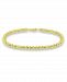 Giani Bernini Polished Beaded Bracelet in 18k Gold-Plated Sterling Silver, Created for Macy's
