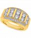 Men's Diamond Cluster Ring (2 ct. t. w. ) in 10k Gold