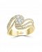 Bouquet By Effy Diamond (1/2 ct. t. w. ) Ring in 14k Yellow Gold
