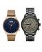 Kenneth Cole Unlisted Classic Watch Set, 45MM