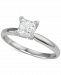 Diamond Princess Solitaire Engagement Ring (1 ct. t. w. ) in 14k White Gold