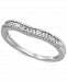 Diamond Baguette Wavy Band (1/6 ct. t. w. ) in 14k White Gold