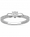 Enchanted Disney Fine Jewelry Diamond Snow White Bow Ring (1/4 ct. t. w. ) in 10k White Gold