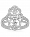 Diamond Fancy Openwork Statement Ring (3/8 ct. t. w. ) in 10k White Gold