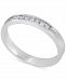 Diamond Band Ring (1/4 ct. t. w. ) in 14k White Gold