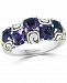 Effy Amethyst Statement Ring (2-1/2 ct. t. w. ) in Sterling Silver & 18k Gold-Plate