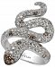 Le Vian Red Carpet Chocolatier Diamond Snake Ring (1-7/8 ct. t. w. ) in 14k White Gold